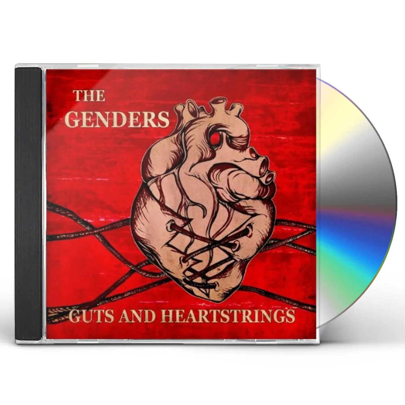 Genders GUTS & HEARTSTRINGS CD
