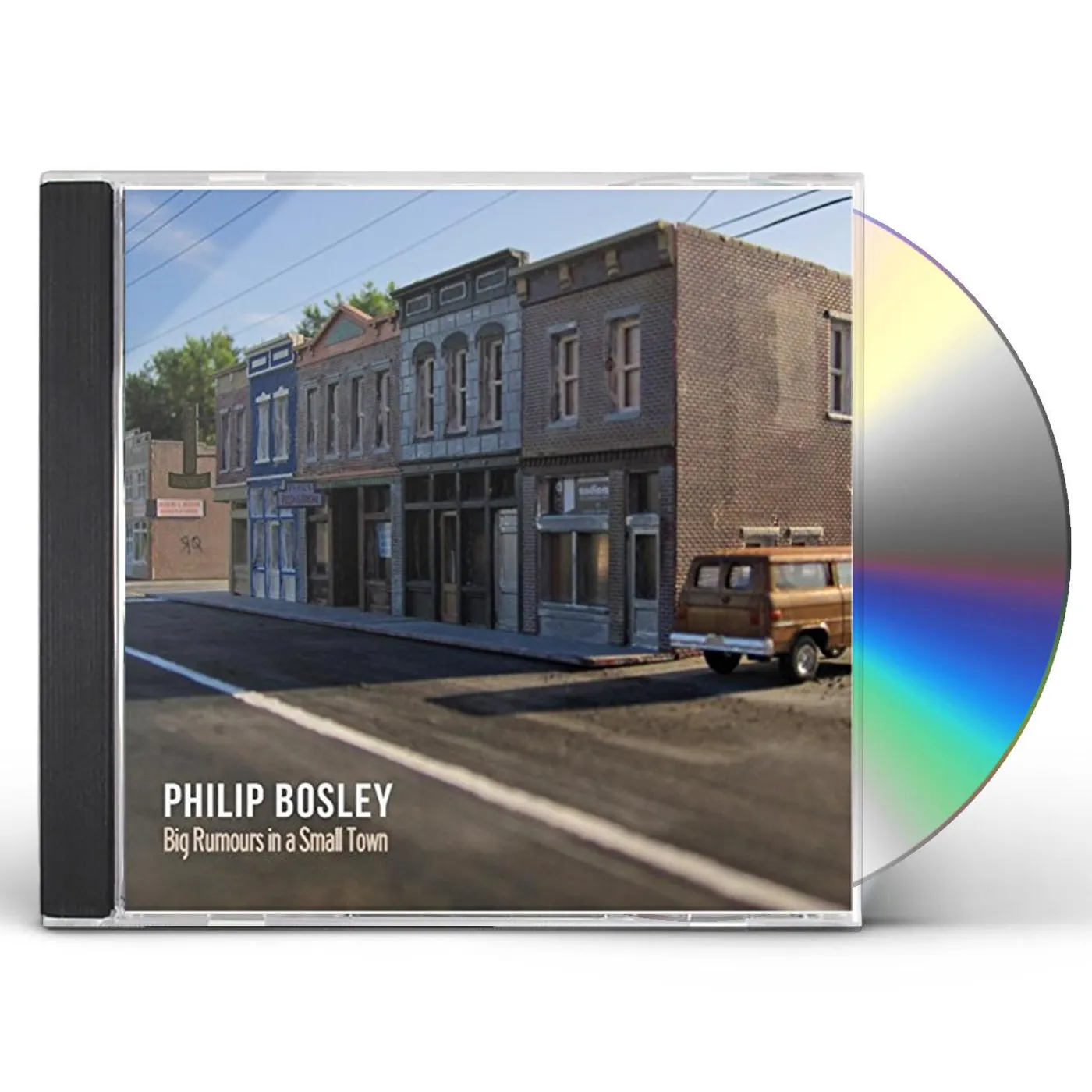 Philip Bosley BIG RUMOURS IN A SMALL TOWN CD