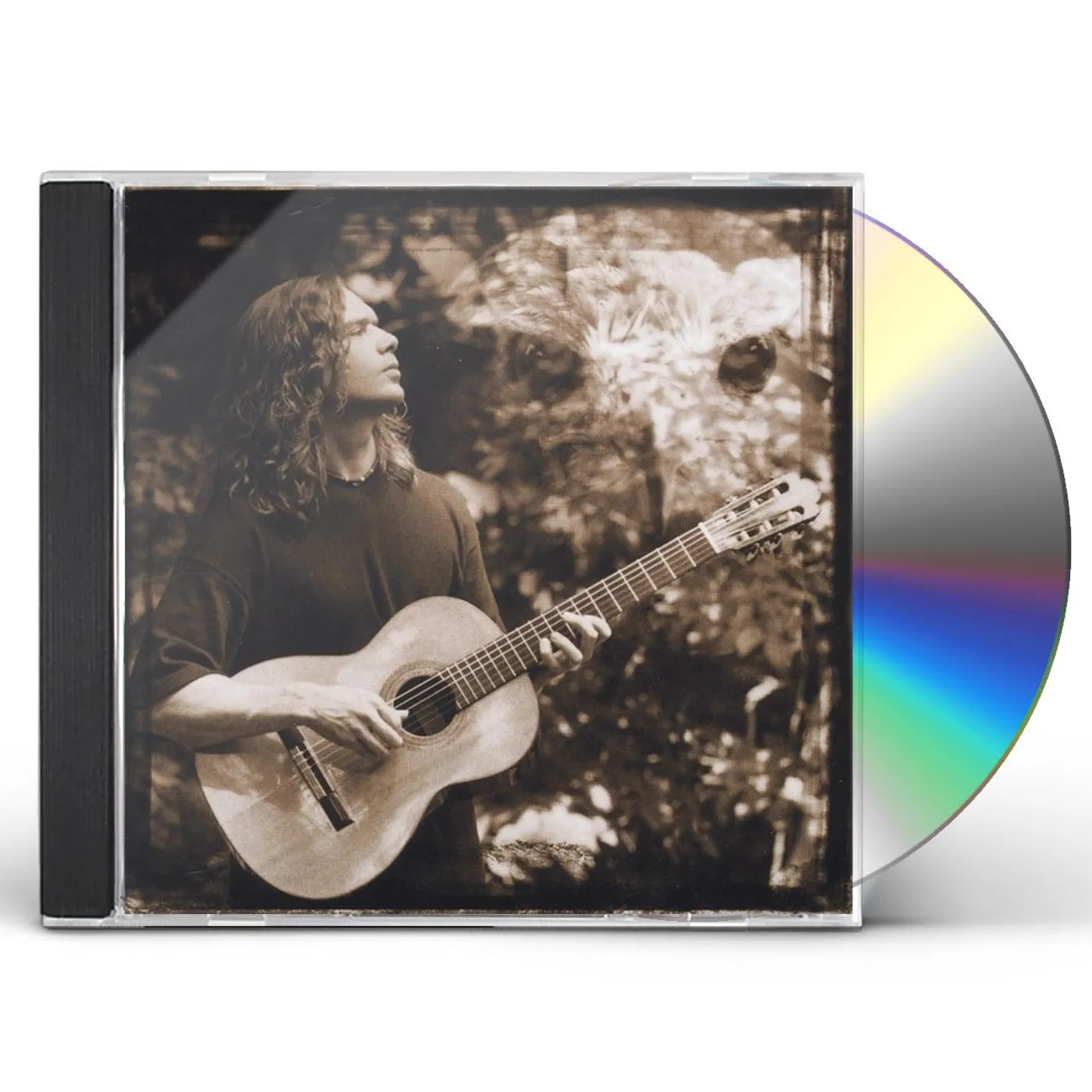 Danny Voris MOVING THROUGH THE GHOSTS OF TREES CD