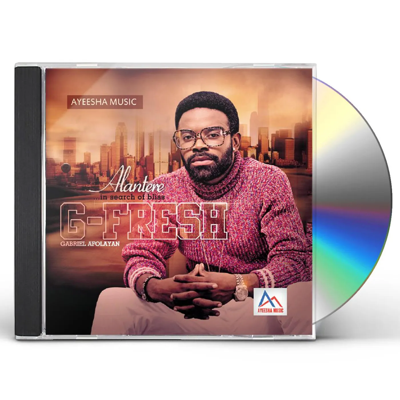 G-Fresh ALANTERE IN SEARCH OF BLISS CD