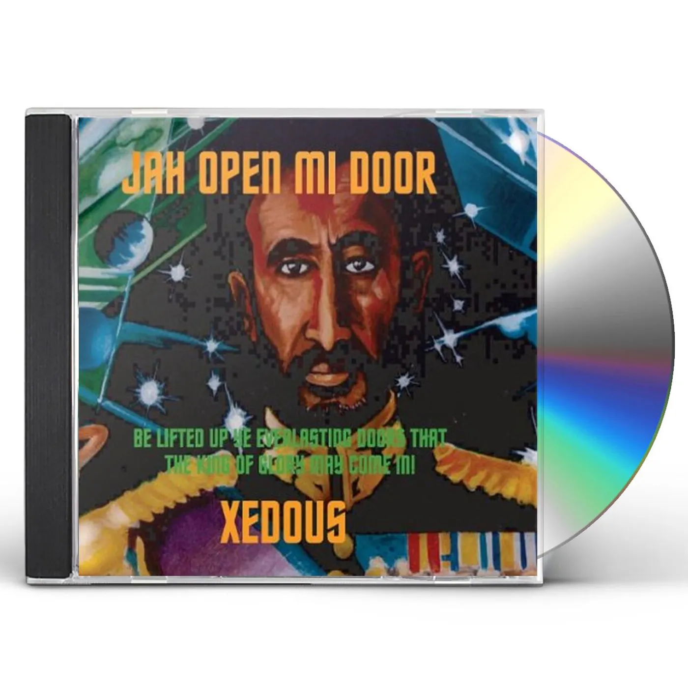 Xedous JAH OPEN MI DOOR CD
