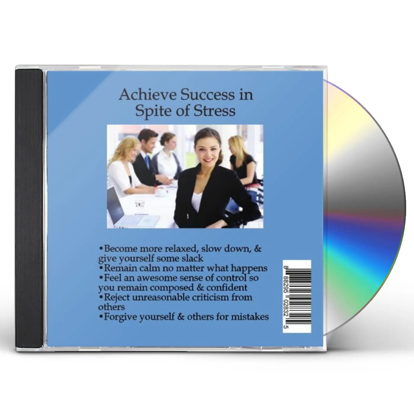 Barbara Jordan ACHIEVE SUCCESS IN SPITE OF STRESS CD
