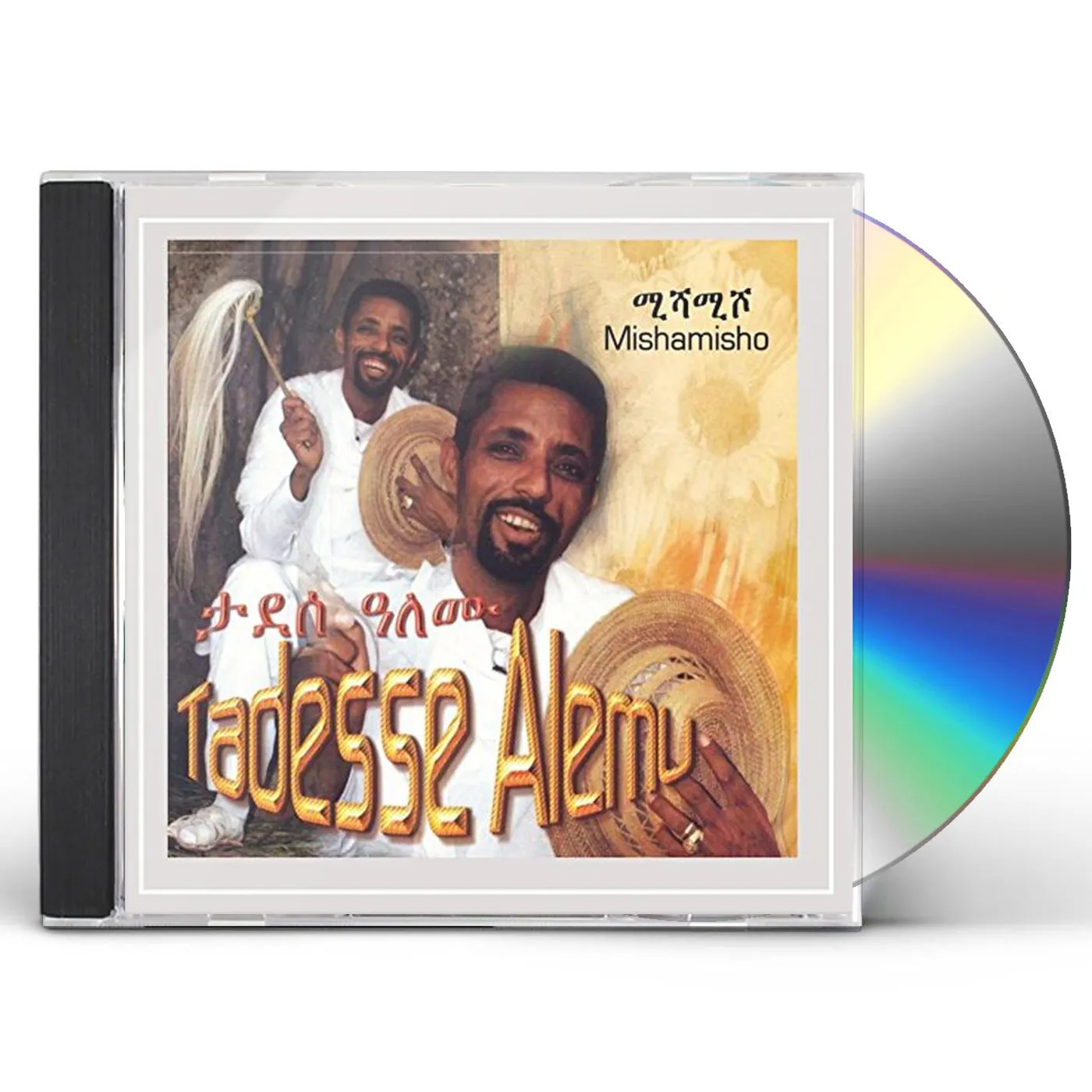 Tadesse Alemu MISHA MISHO CD