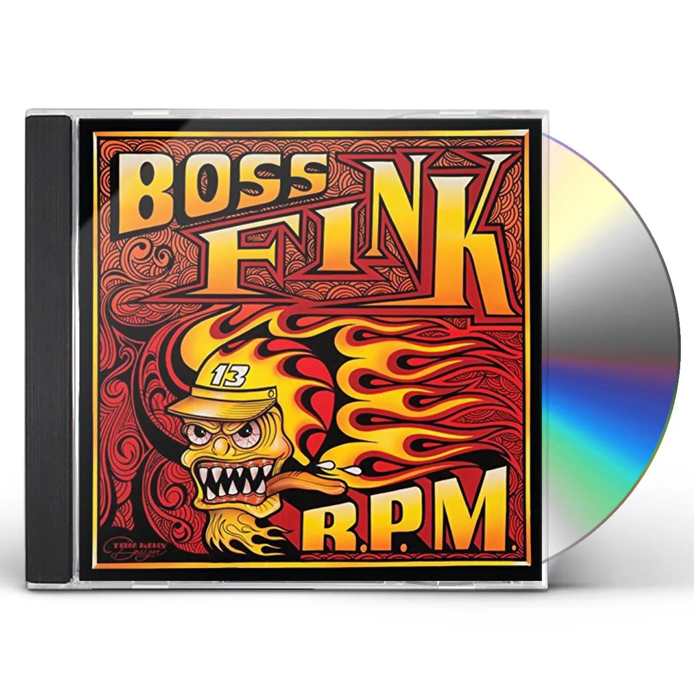 Boss Fink R.P.M. CD