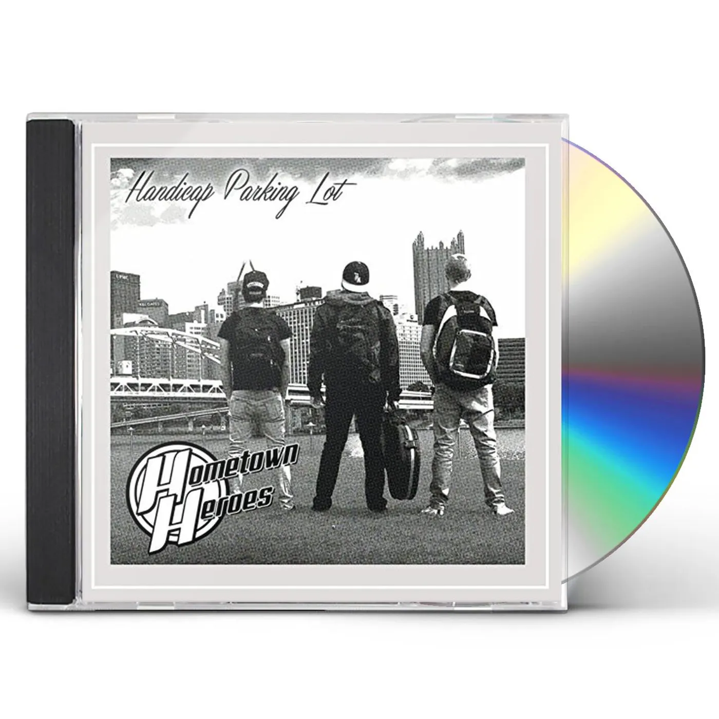 Handicap Parking Lot HOMETOWN HEROES CD