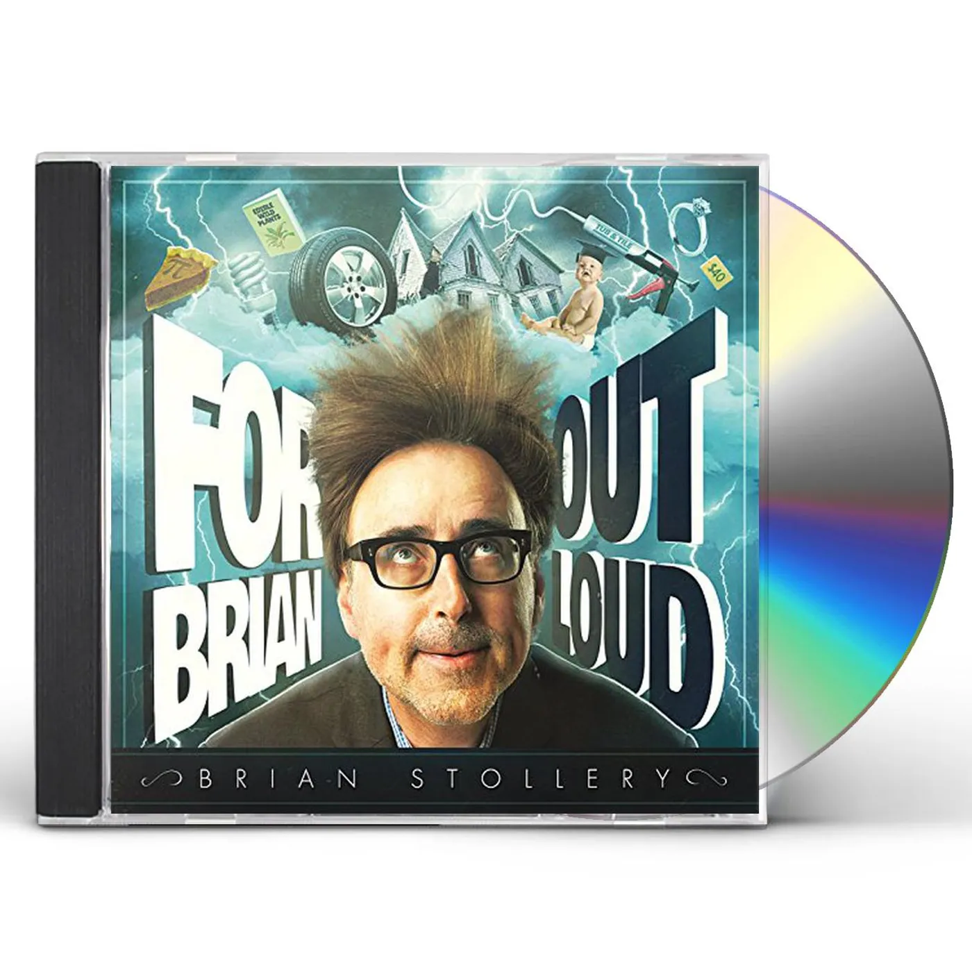 Brian Stollery FOR BRIAN OUT LOUD CD