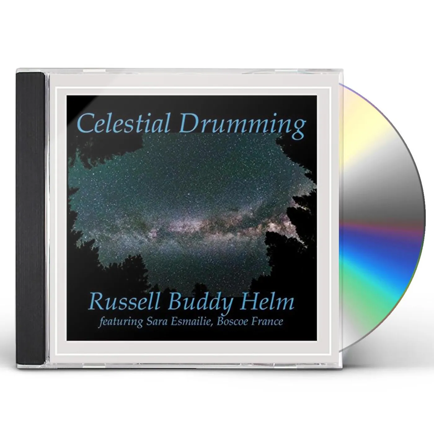 Russell Buddy Helm CELESTIAL DRUMMING CD