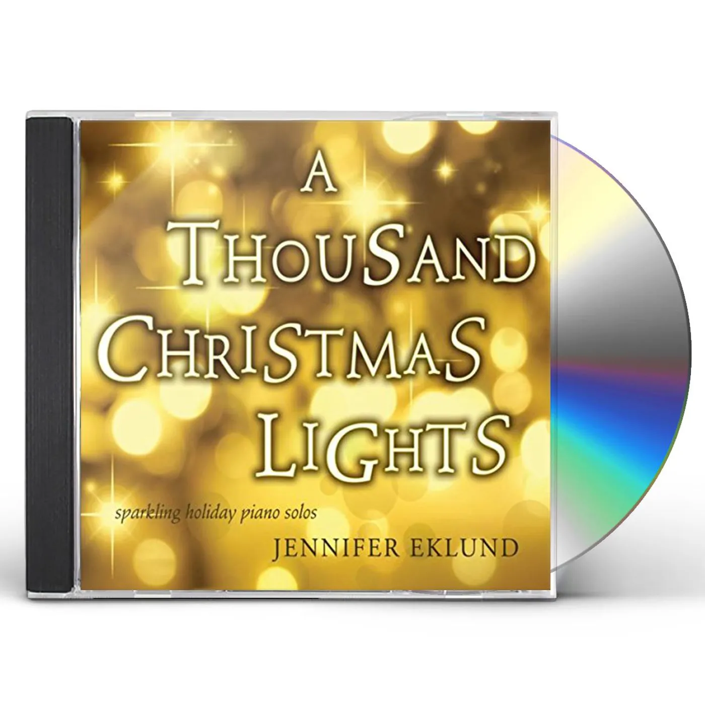 Jennifer Eklund THOUSAND CHRISTMAS LIGHTS CD