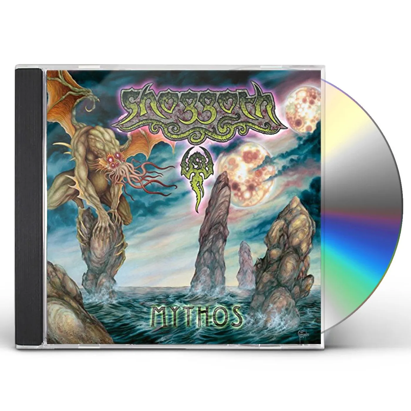 Shoggoth MYTHOS CD