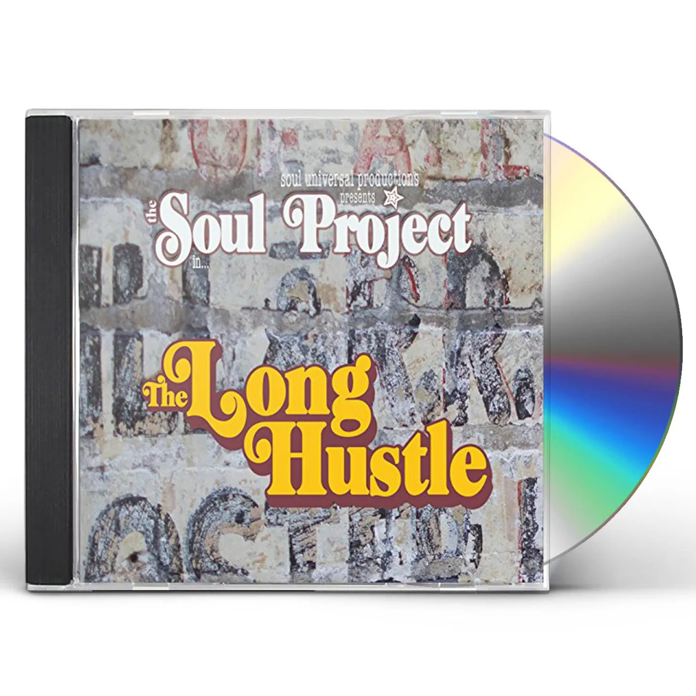 Project Soul LONG HUSTLE CD