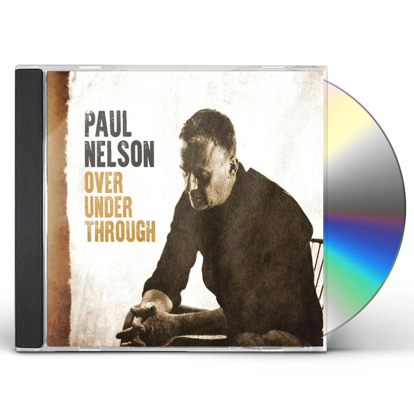 Paul Nelson OVER UNDER THROUGH CD