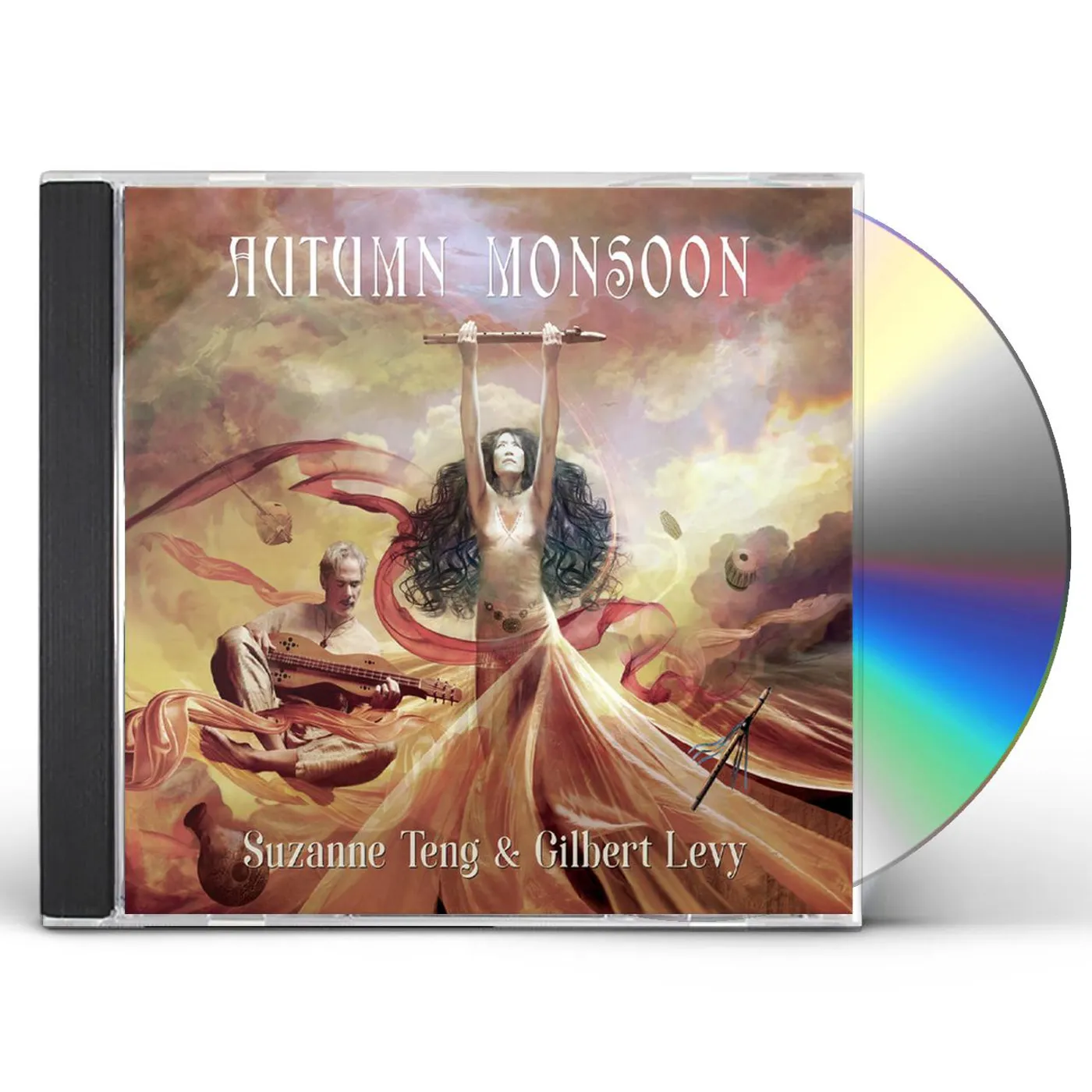 Suzanne Teng AUTUMN MONSOON CD