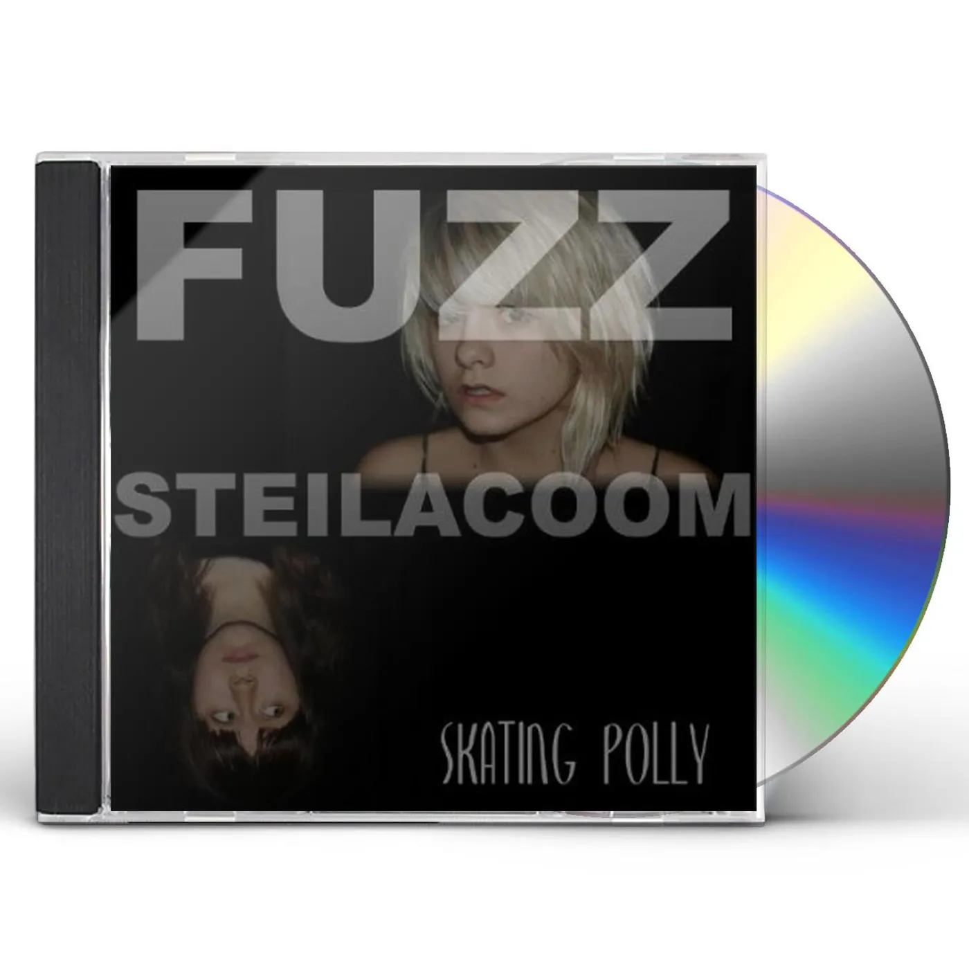 Skating Polly FUZZ STEILACOOM CD