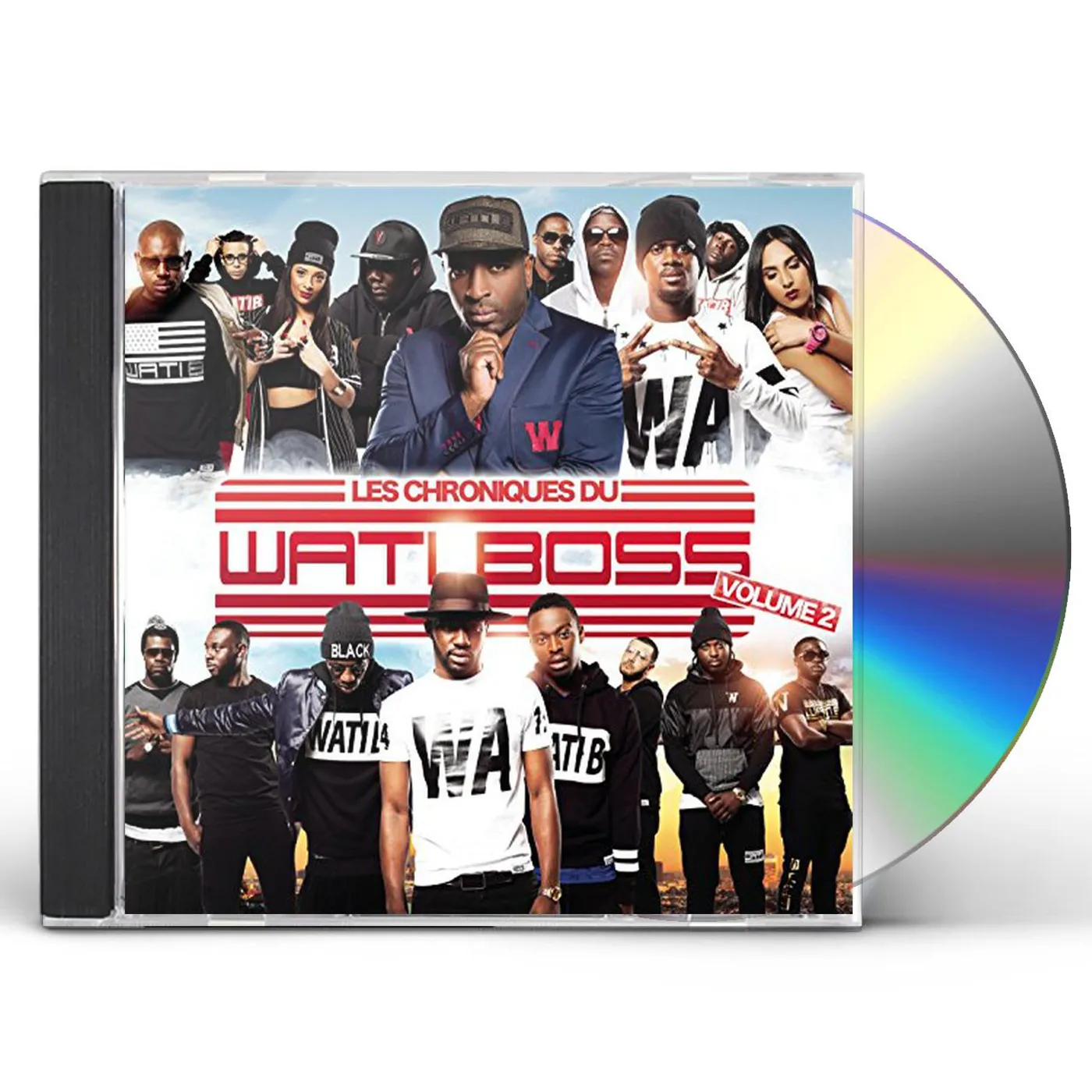 Various Artists  LES CHRONIQUES DU WATI BOSS VOL.2 / VARIOUS CD