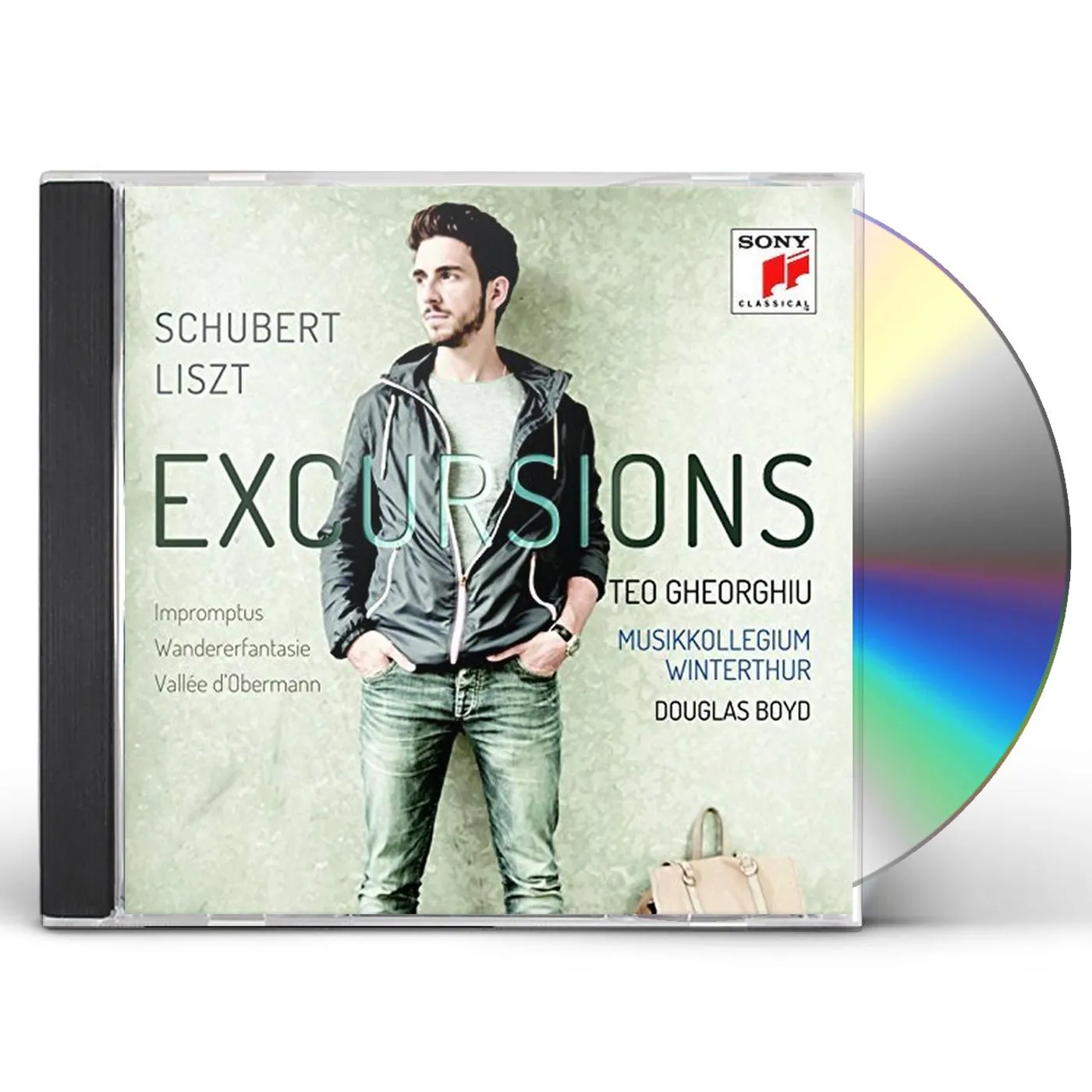 Teo Gheorghiu SCHUBERT / LISZT: EXCURSIONS CD