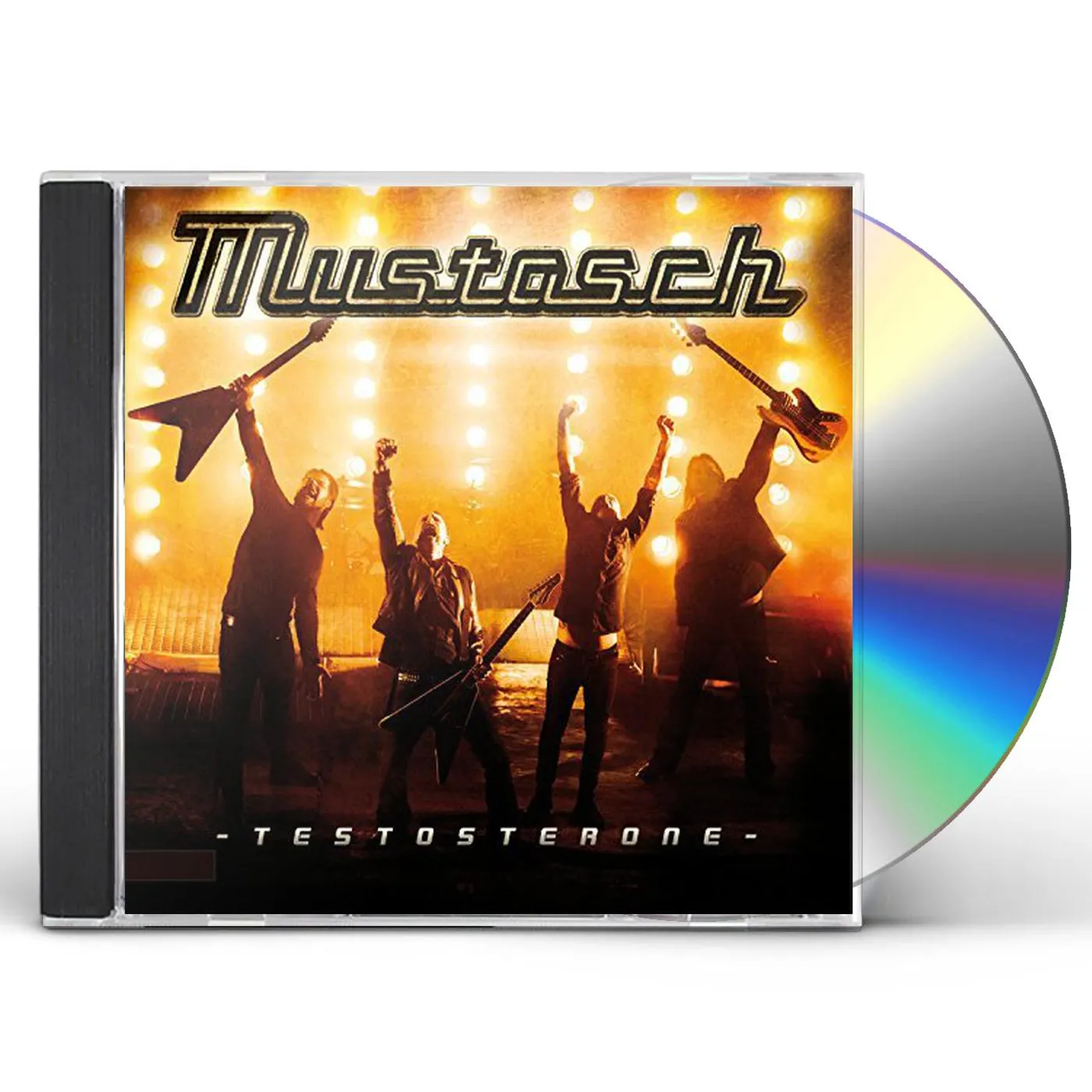 Mustasch TESTOSTERONE CD