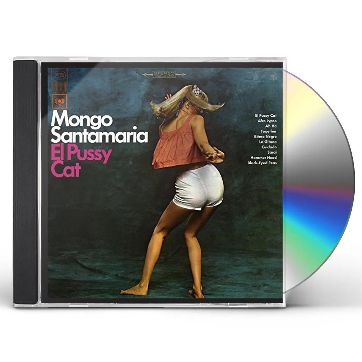 Mongo Santamaria EL PUSSY CAT CD