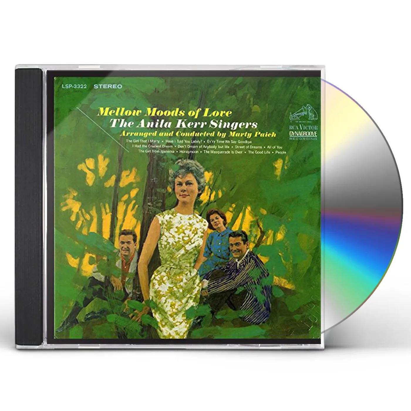 Anita Kerr MELLOW MOODS OF LOVE CD