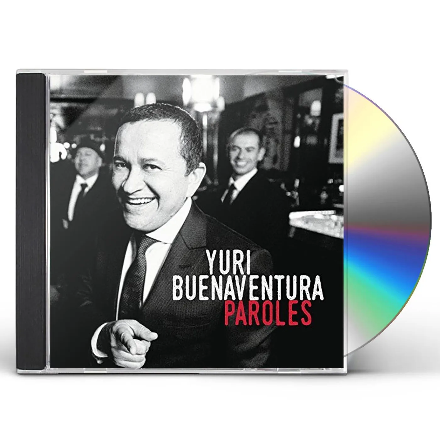 Yuri Buenaventura PAROLES CD
