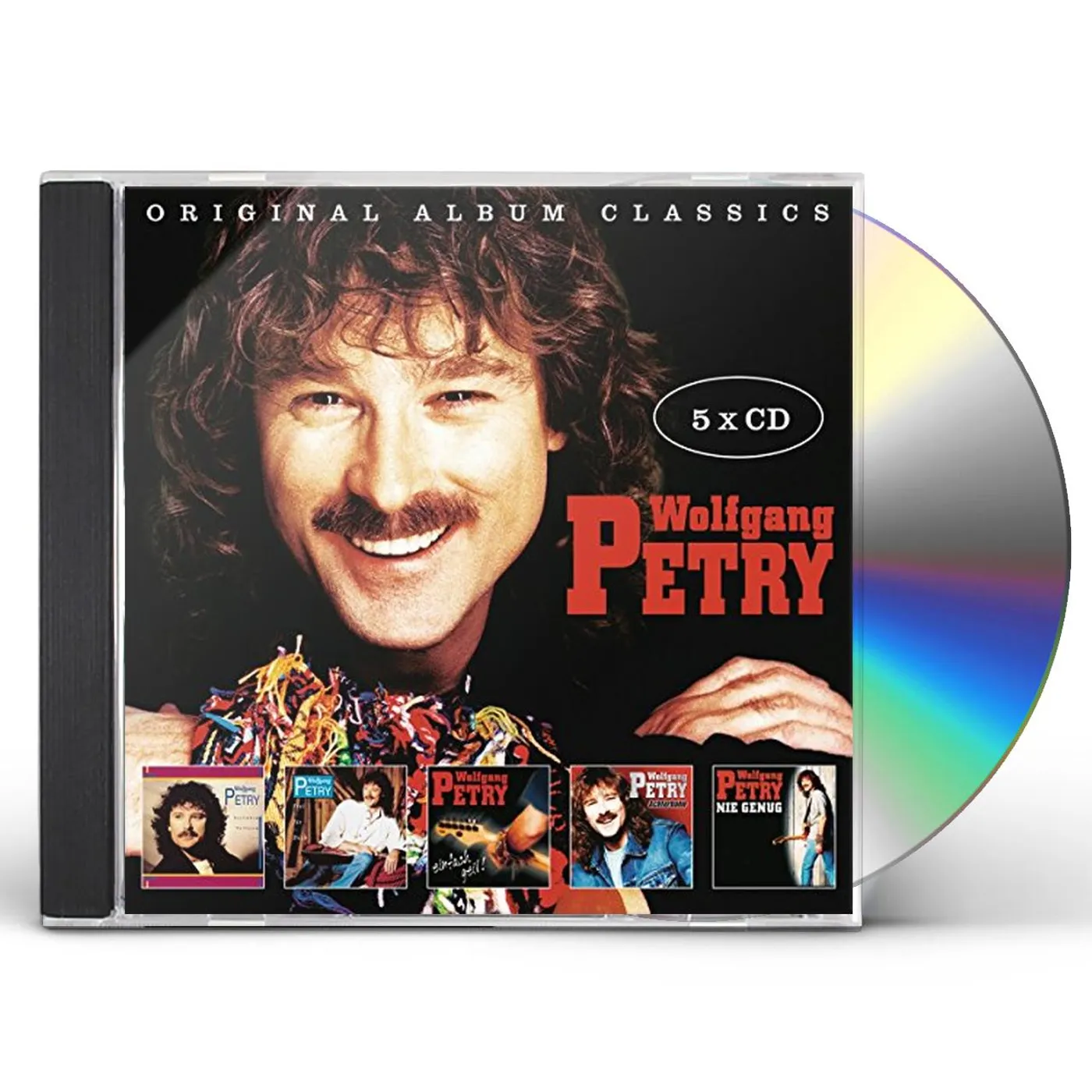 Wolfgang Petry ORIGINAL ALBUM CLASSICS VOL 2 CD
