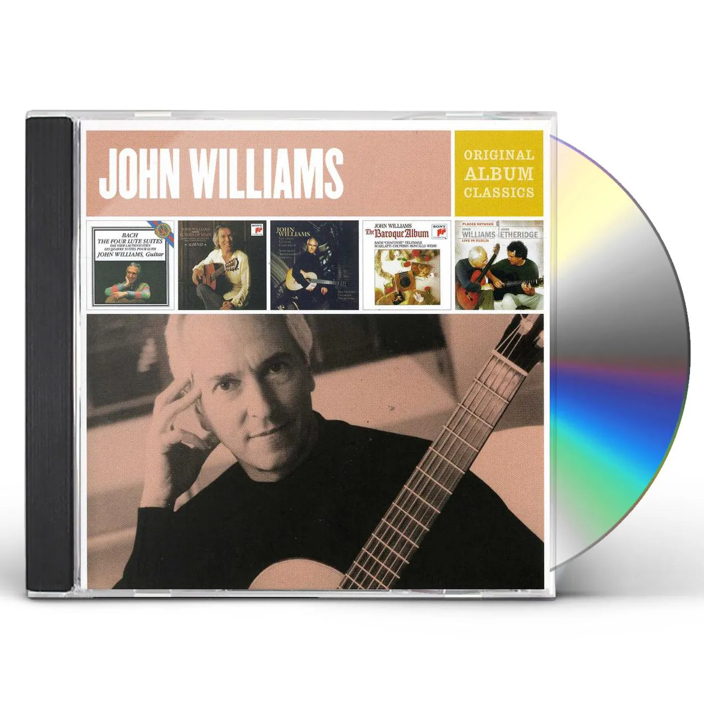 John Williams ORIGINAL ALBUM CLASSICS CD