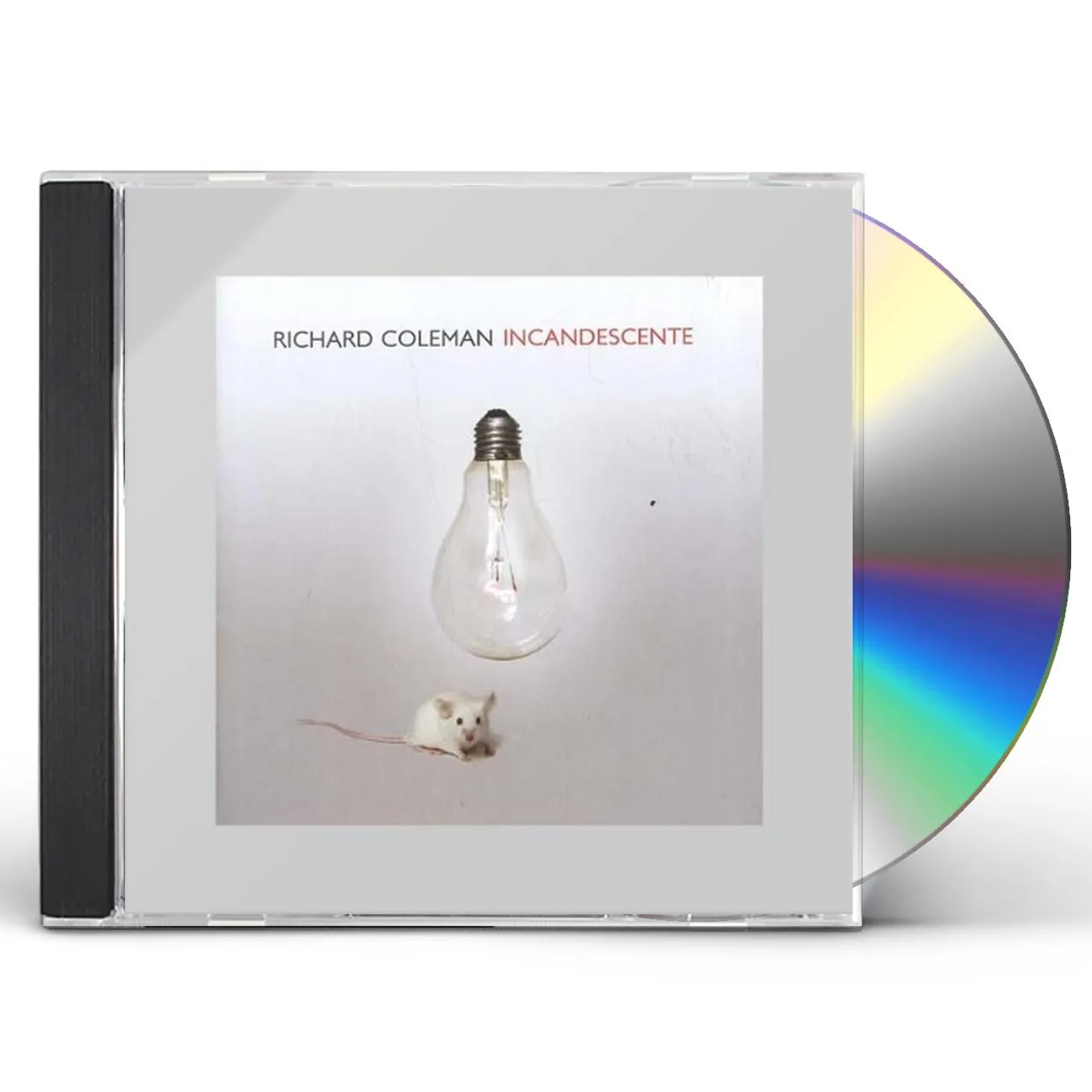 Richard Coleman INCANDESCENTE CD