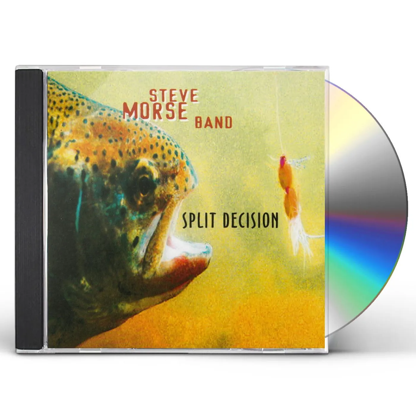 Steve Morse Band SPLIT DECISION CD