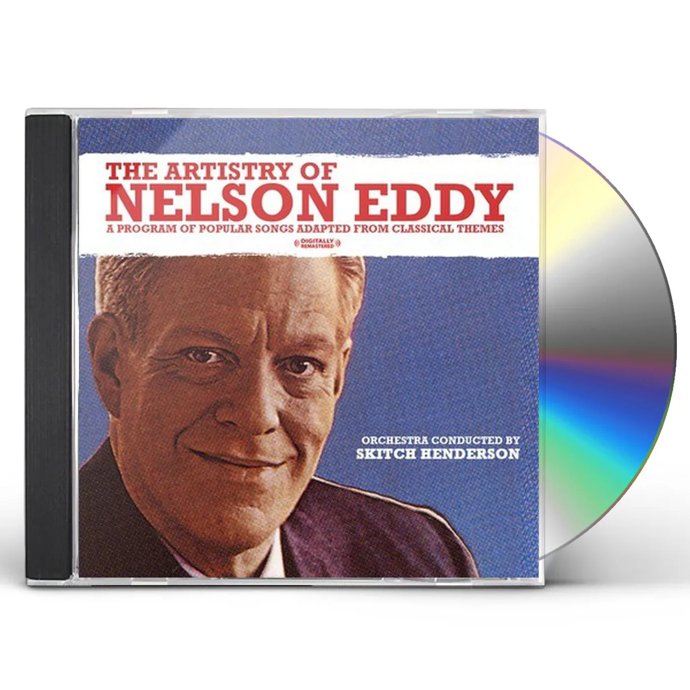ARTISTRY OF NELSON EDDY CD