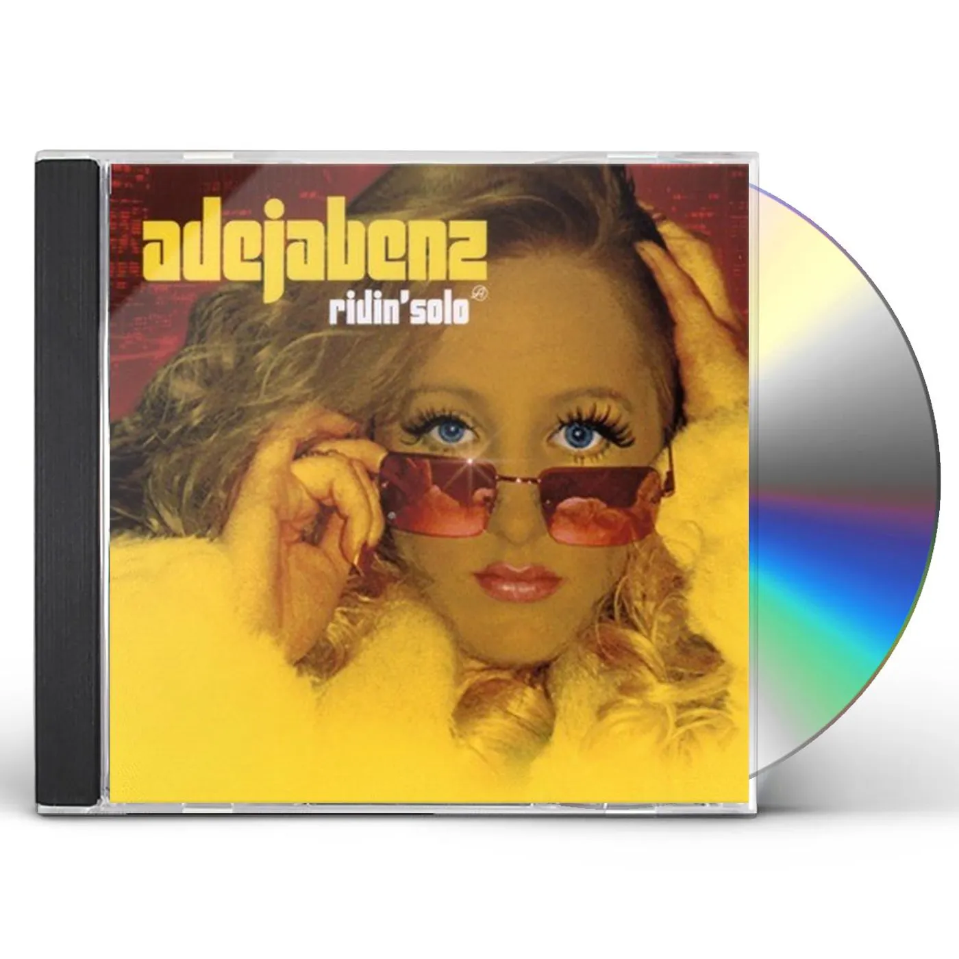 Adeja Benz RIDIN SOLO CD