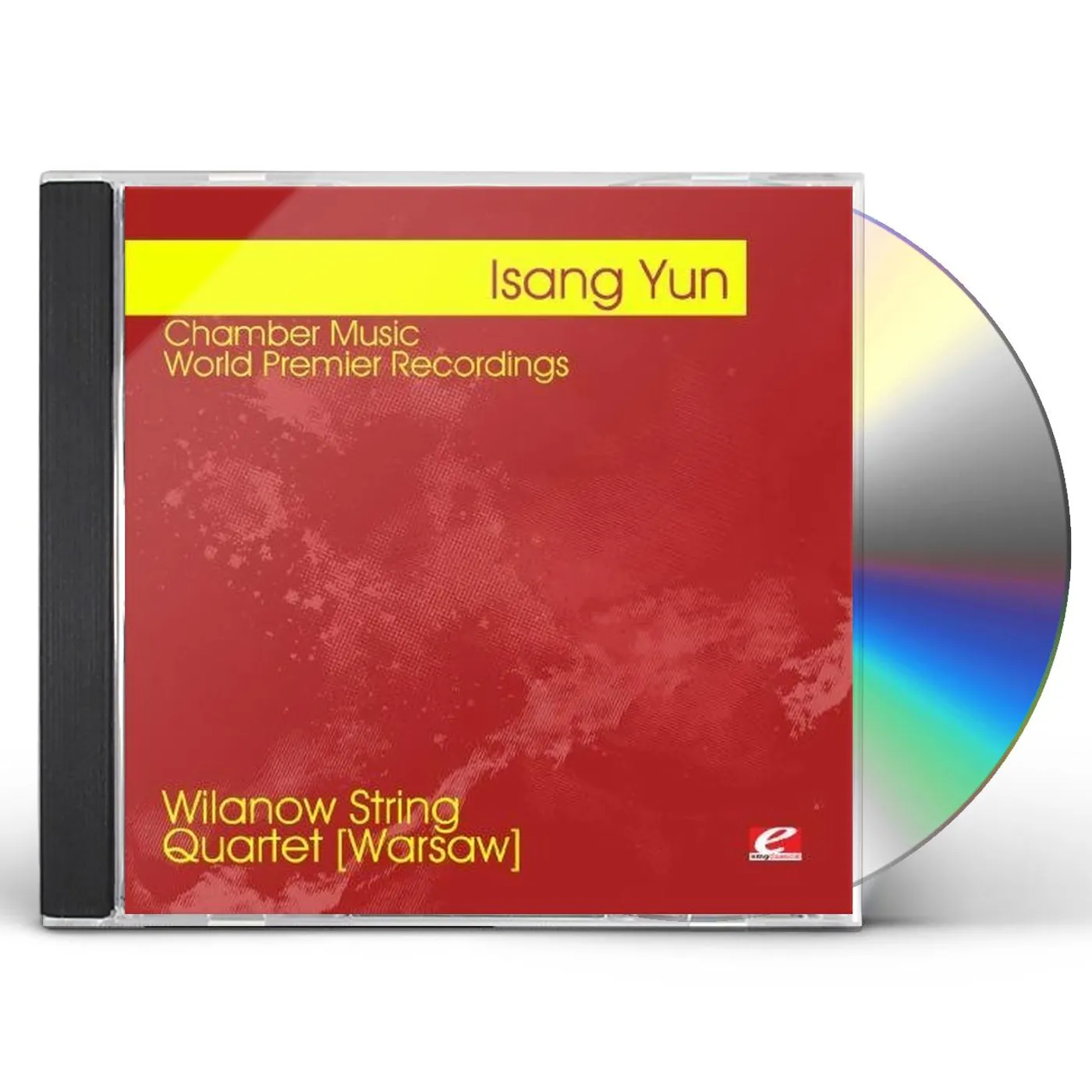 Isang Yun YUN: CHAMBER MUSIC CD