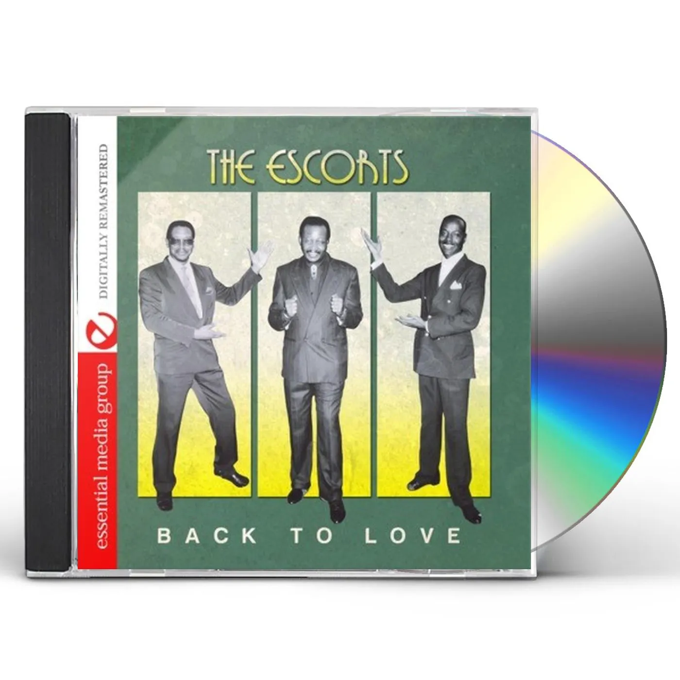 The Escorts BACK TO LOVE CD