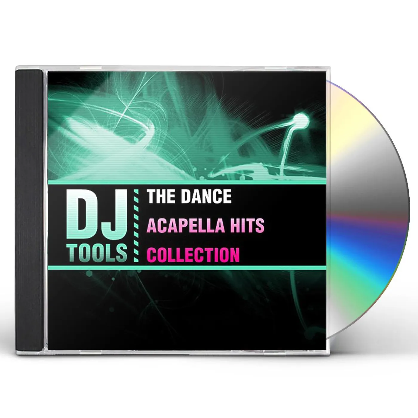 DJ Tools DANCE ACAPELLA HITS COLLECTION CD