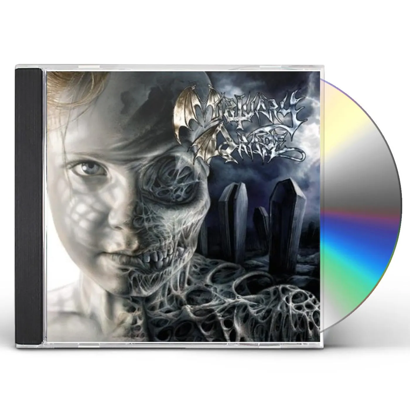 Mortuary Drape BURIED IN TIME CD