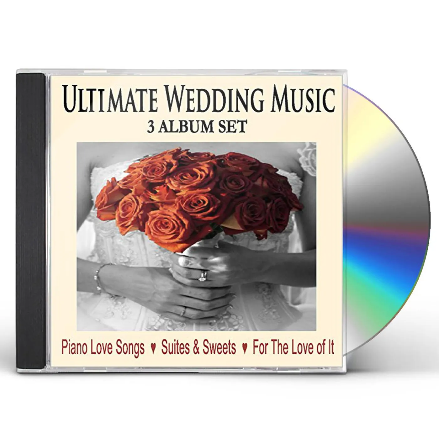 Robbins Island Music Group ULTIMATE WEDDING MUSIC: PIANO LOVE SONGS CD