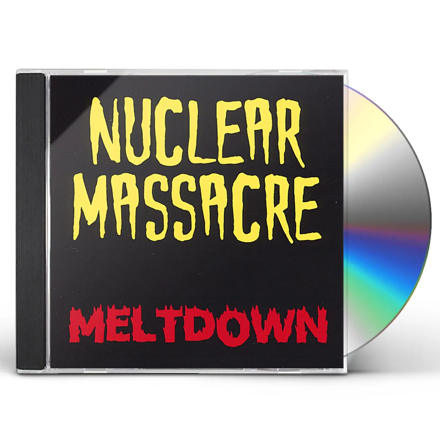 Nuclear Massacre MELTDOWN CD