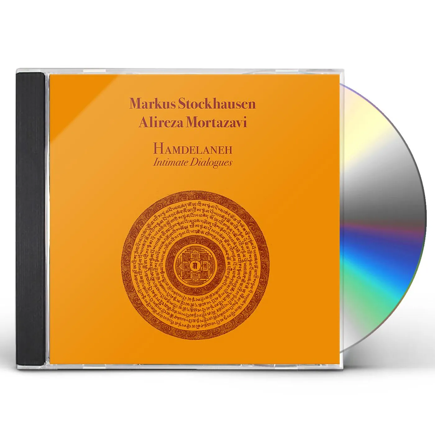 Stockhausen / Mortazavi HAMDELANEH INTIMATE DIALOGUES CD