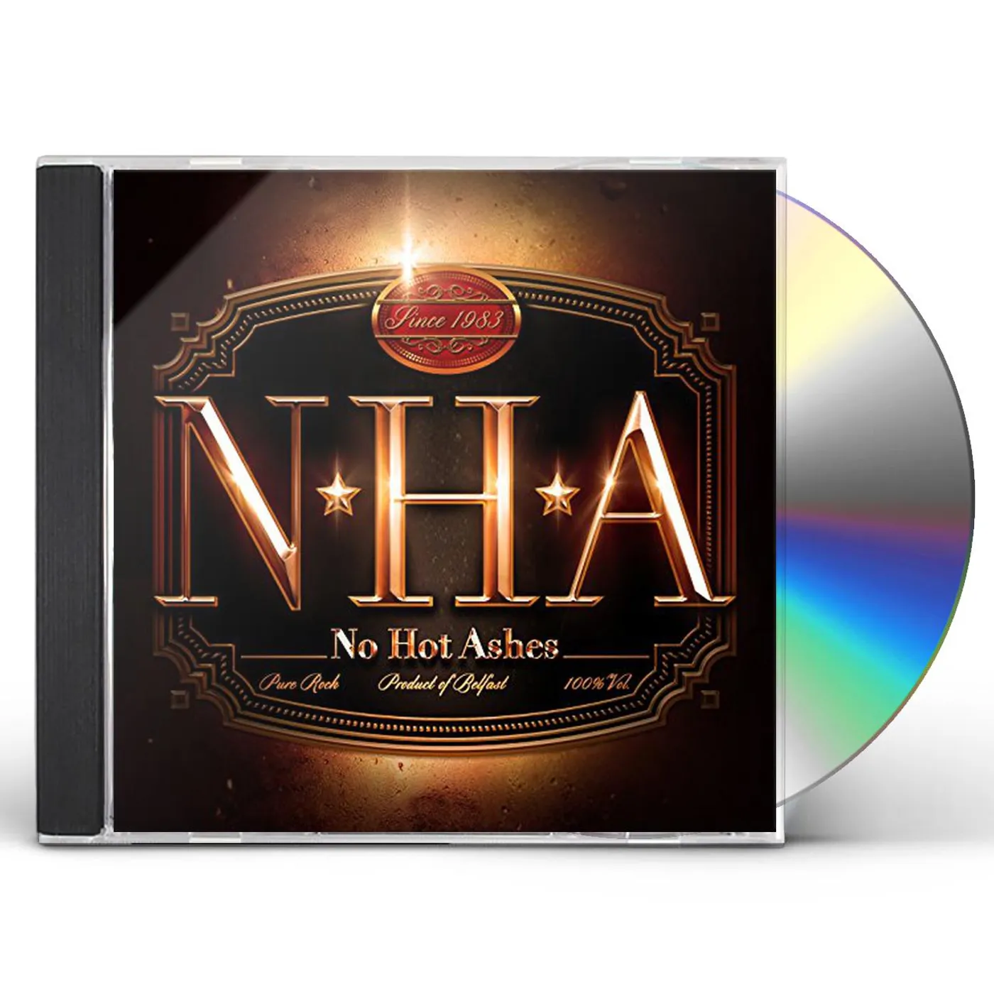 NO HOT ASHES CD