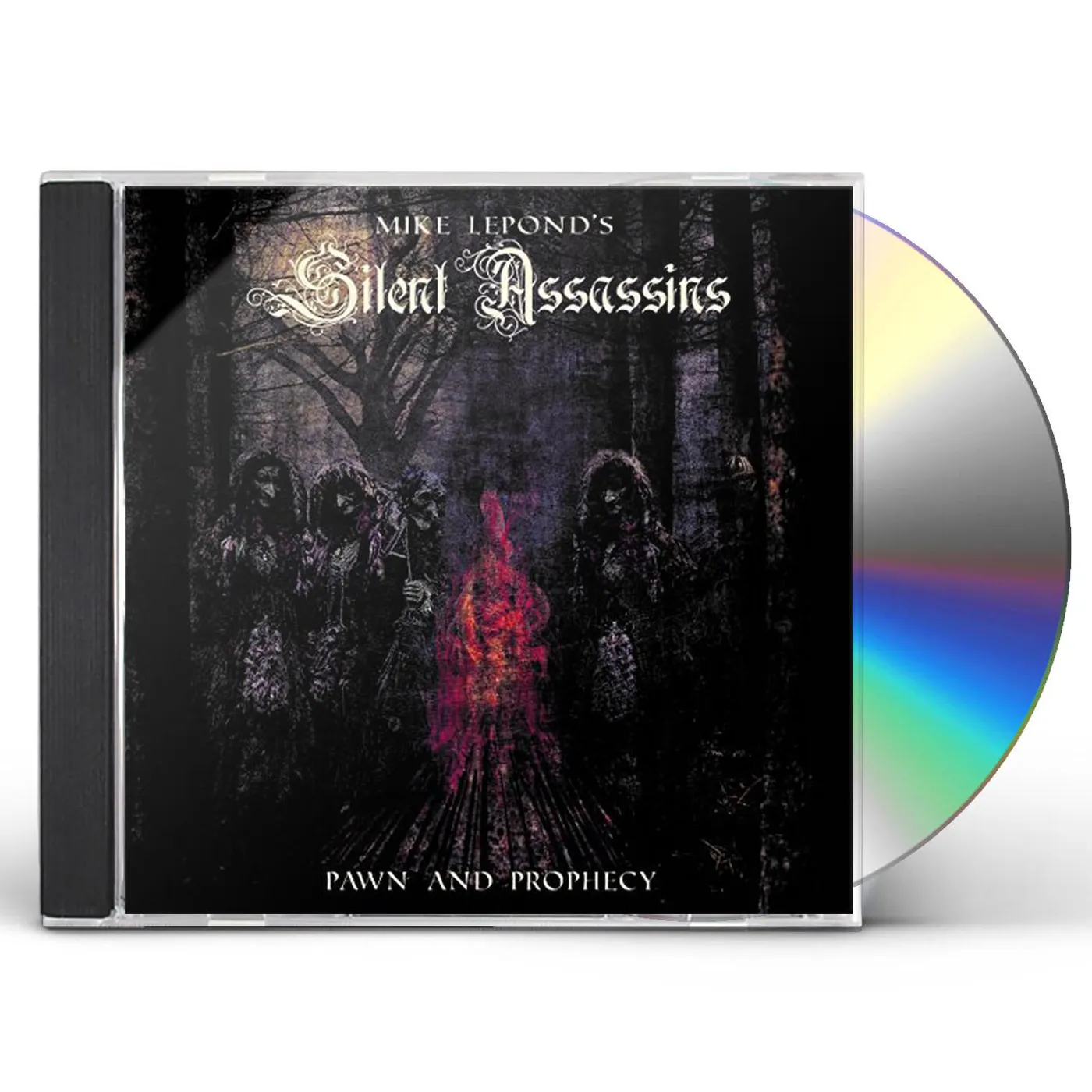 Mike LePond's Silent Assassins PAWN & PROPHECY CD