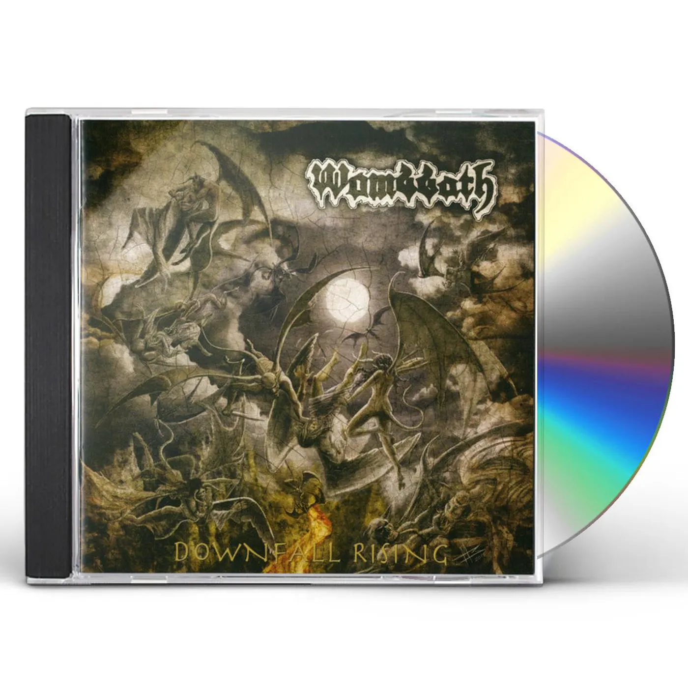 Wombbath DOWNFALL RISING CD