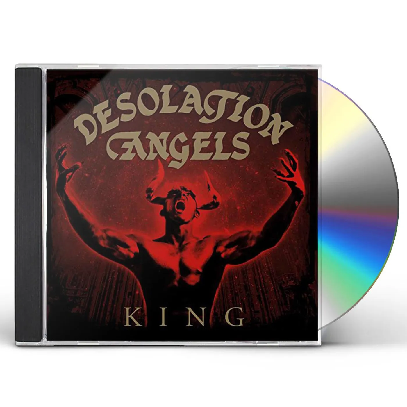 Desolation Angels KING CD