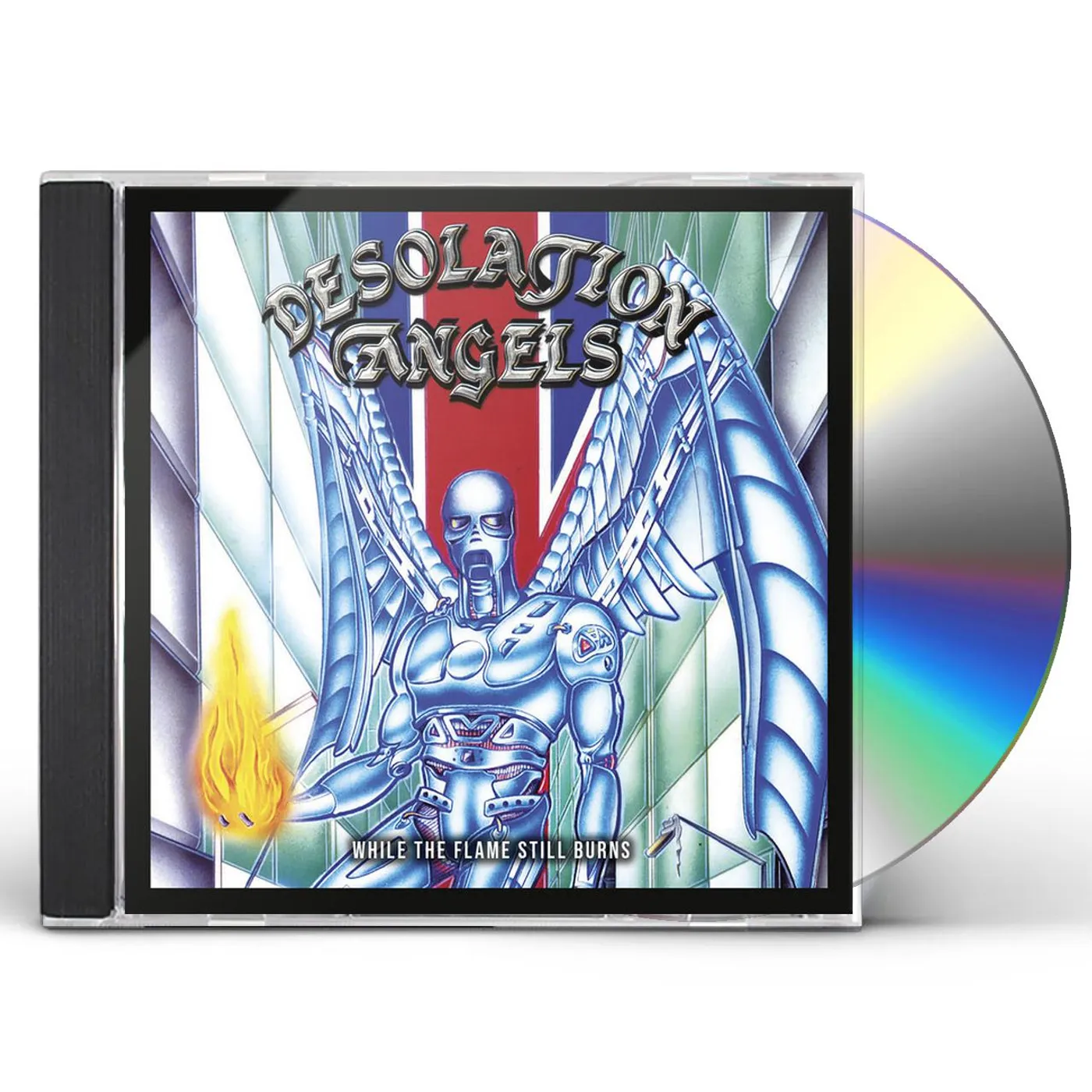 Desolation Angels WHILST THE FLAME STILL BURNS CD
