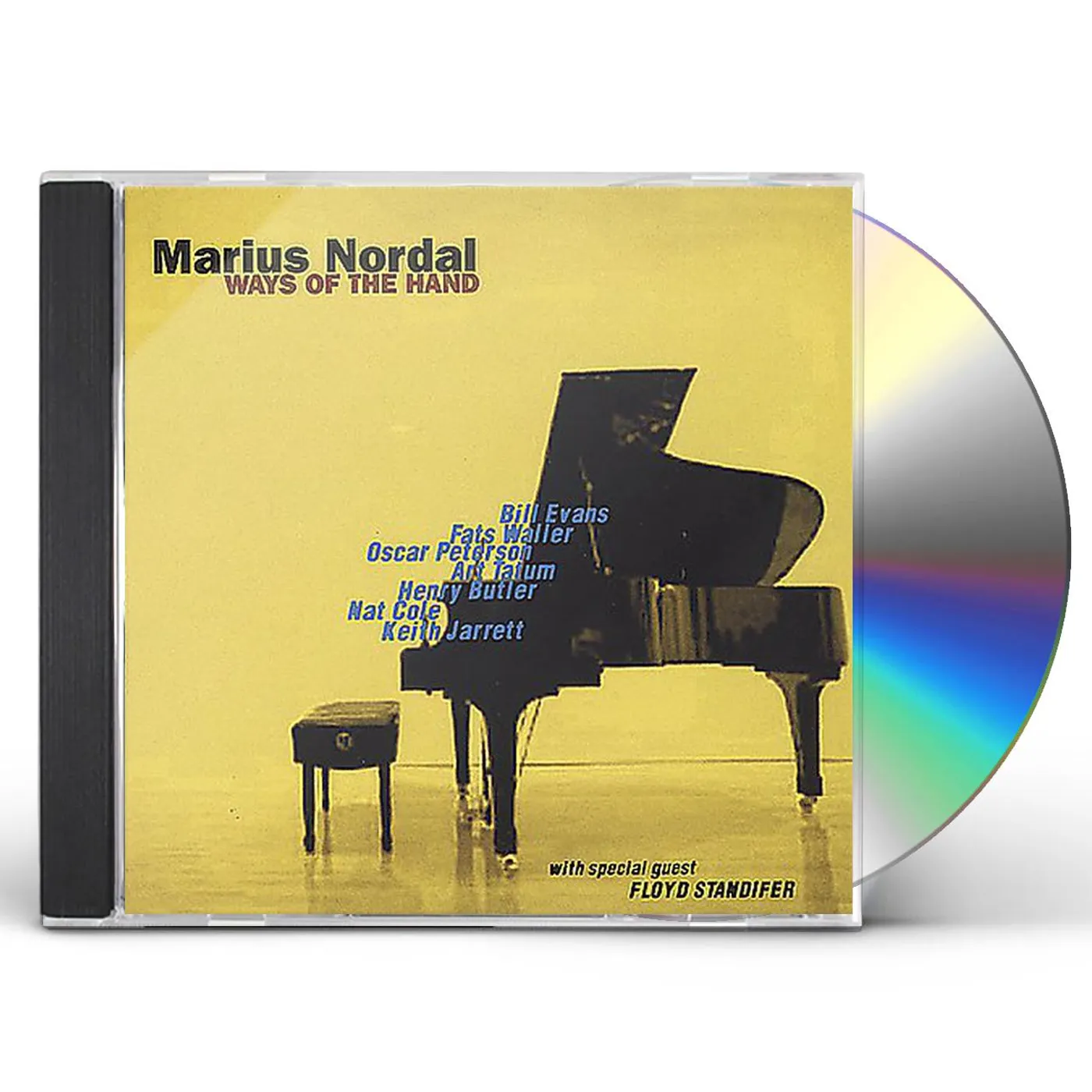 Marius Nordal WAYS OF THE HAND CD