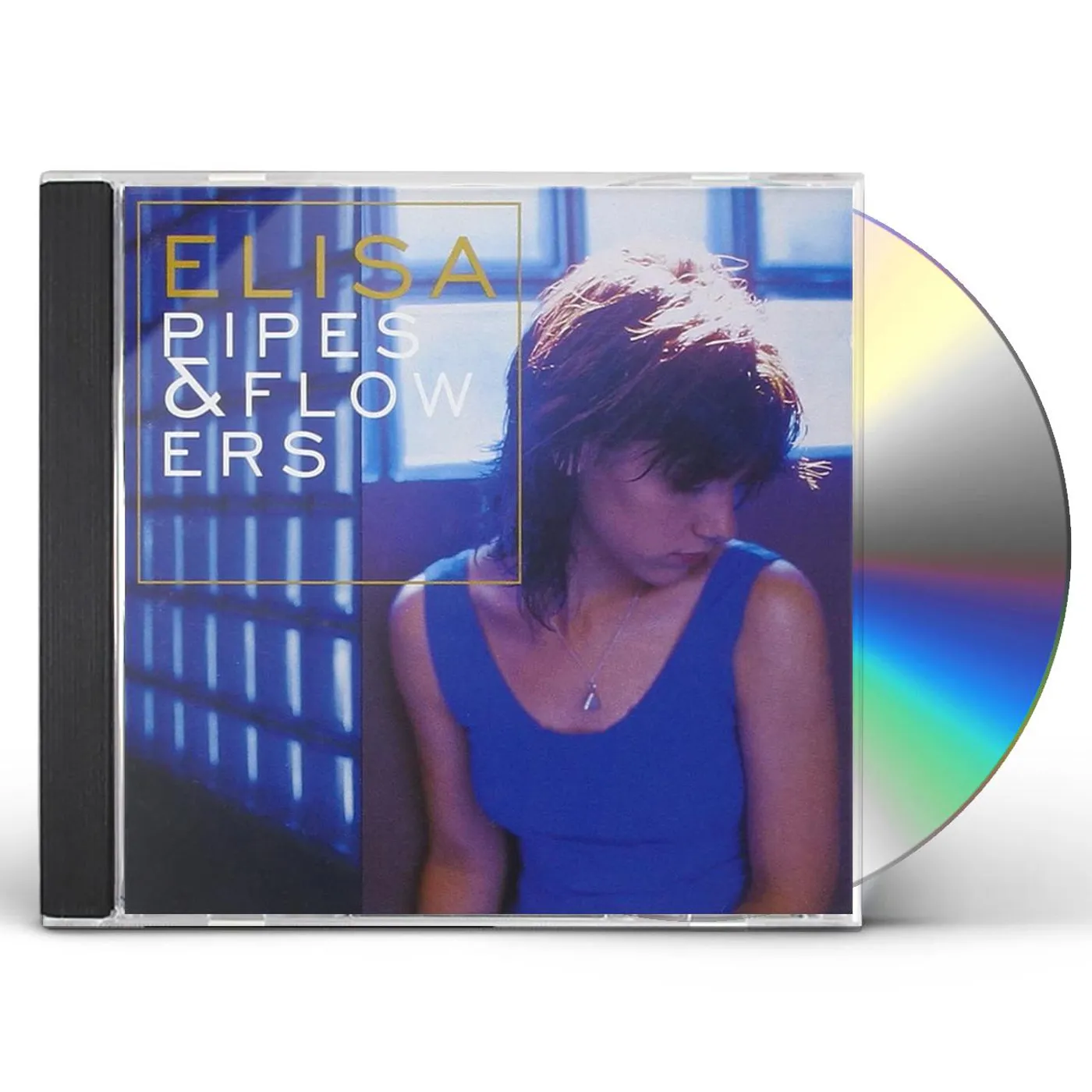 Elisa PIPES & FLOWERS CD