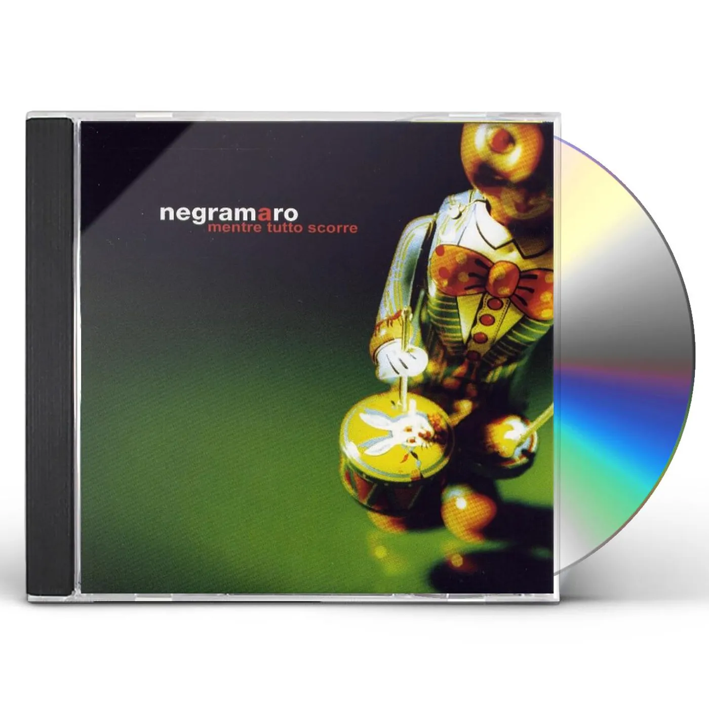 Negramaro MENTRE TUTTO SCORRE CD