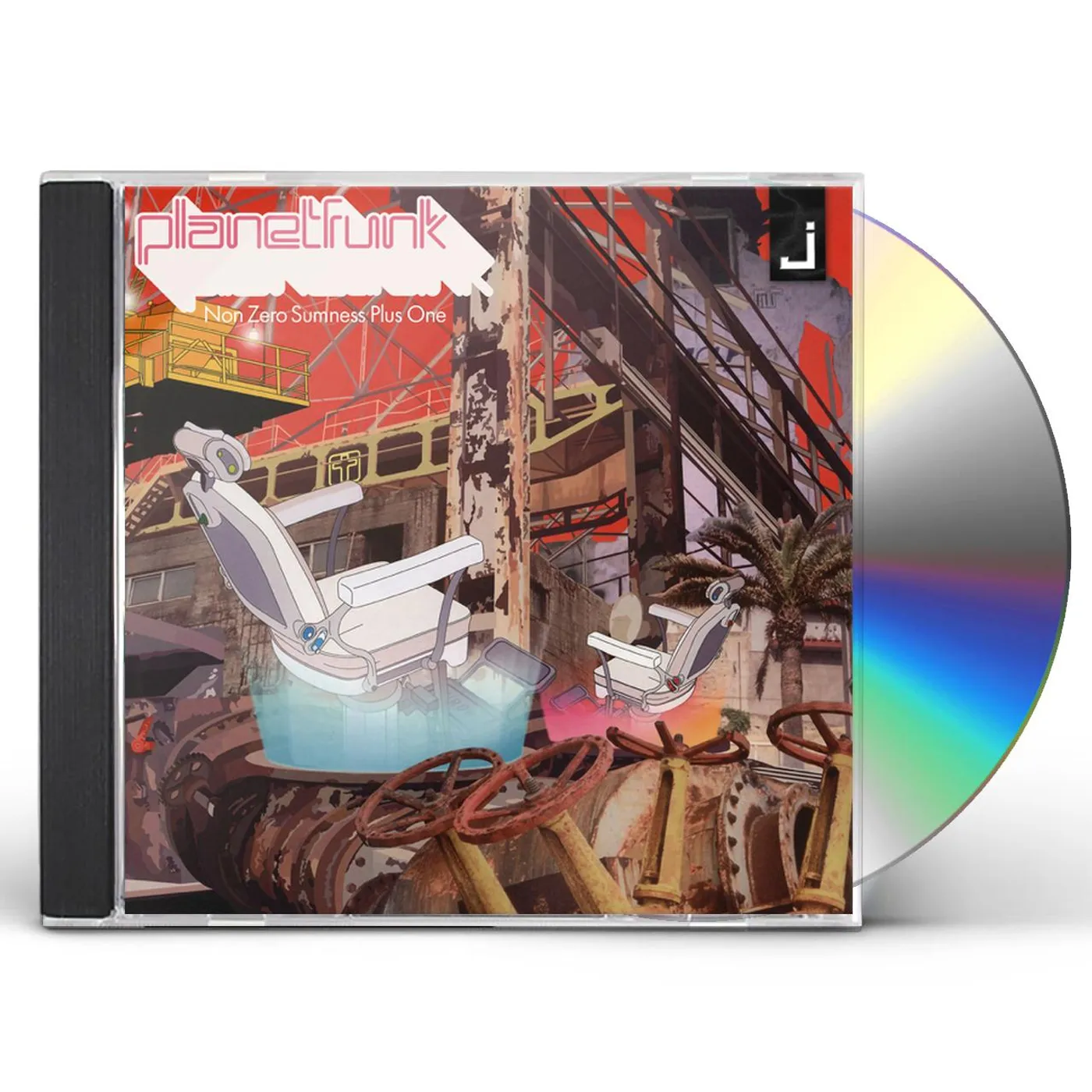 Planet Funk NON ZERO SUMNESS CD