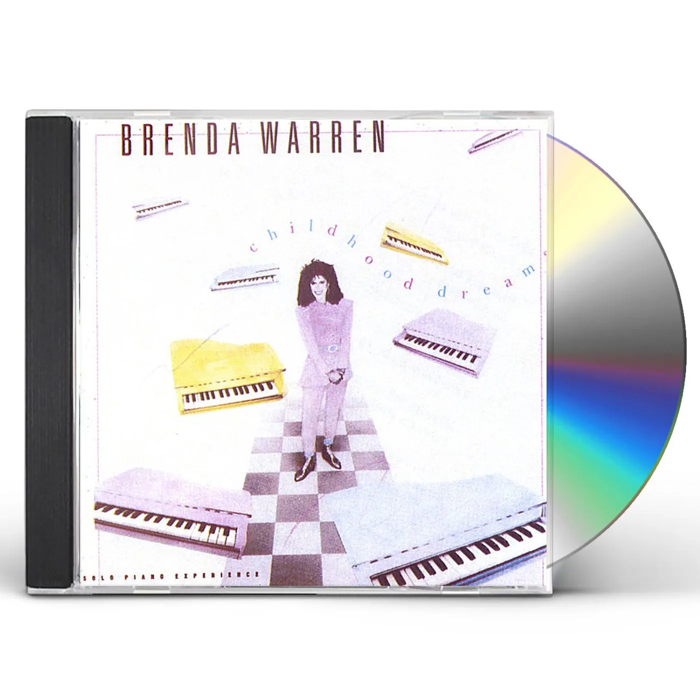 Brenda Warren CHILDHOOD DREAMS CD