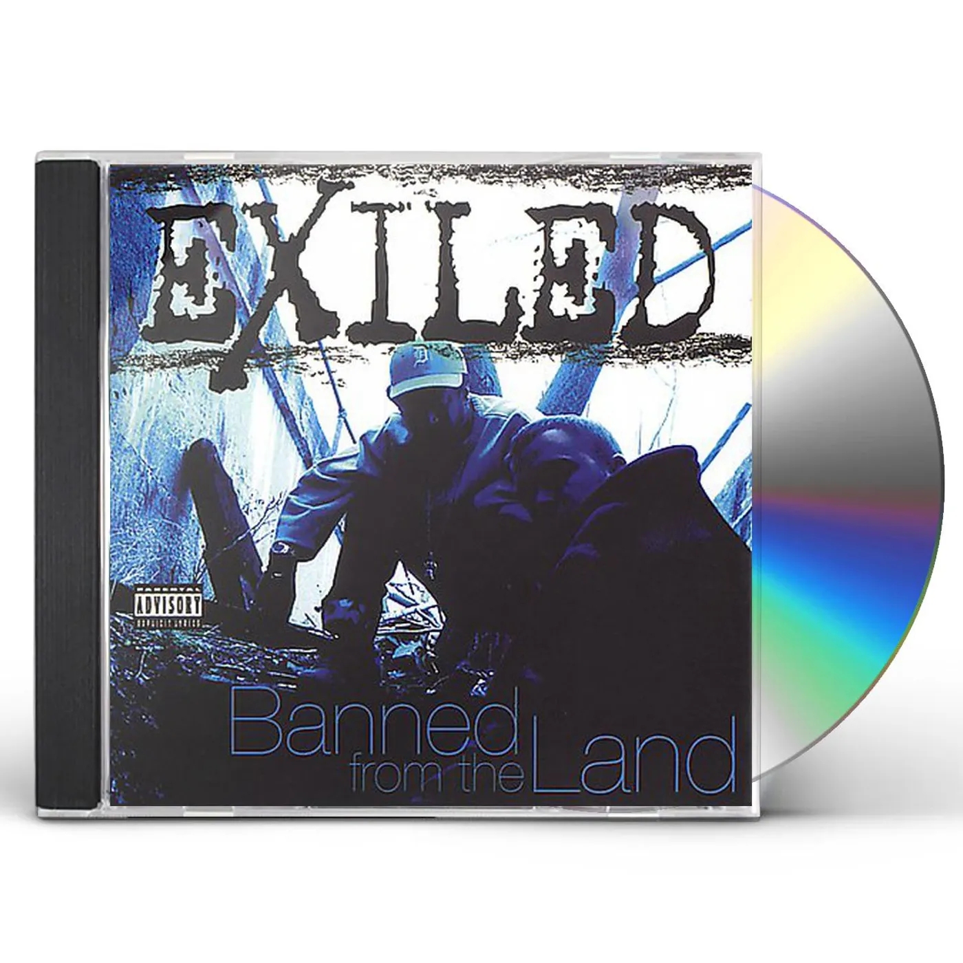 Exiled BANNED FROM THE LAND CD