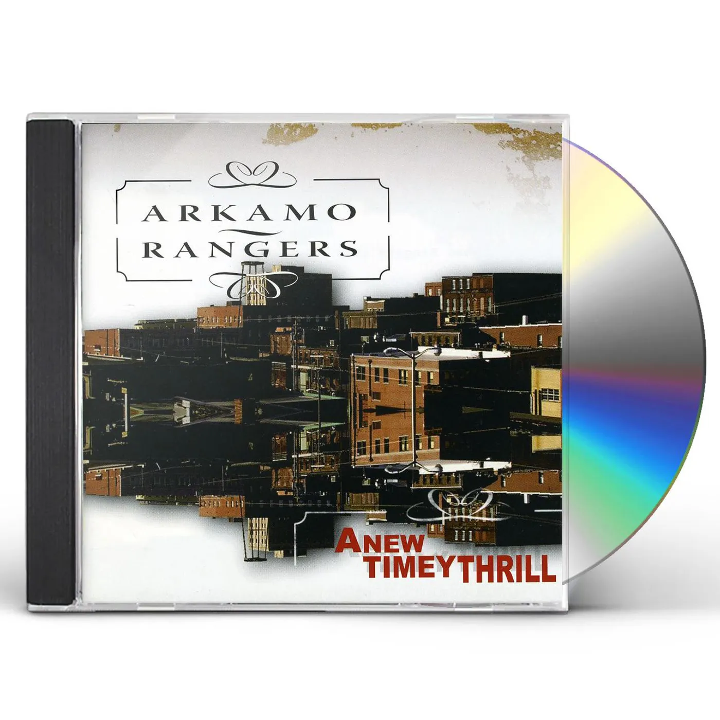 Arkamo Rangers NEW TIMEY THRILL CD