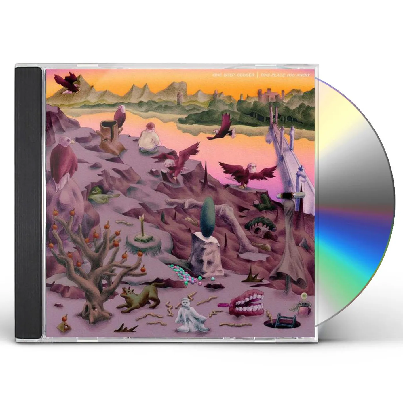 One Step Closer THIS PLACE YOU KNOW CD