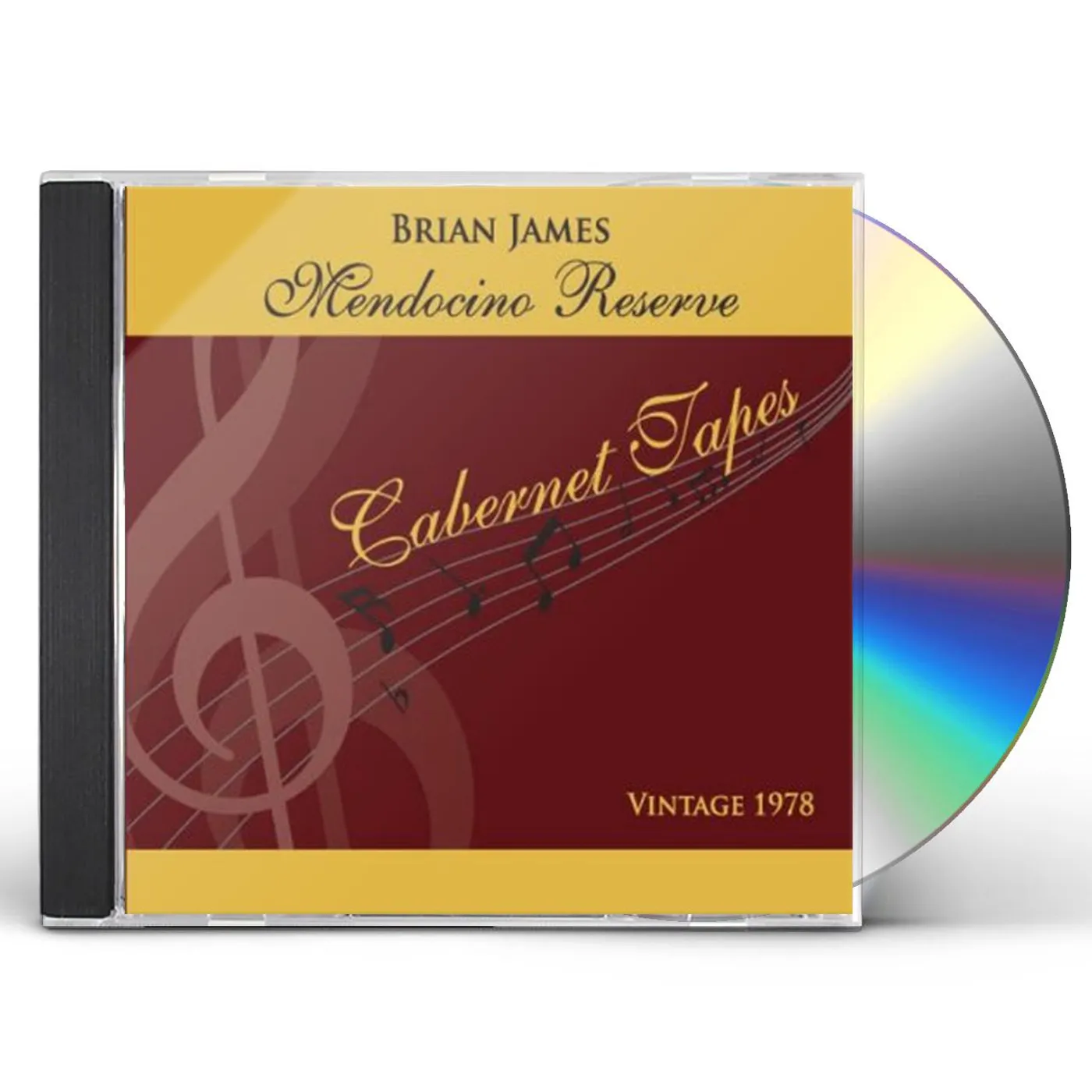 Brian James MENDOCINO RESERVE CD